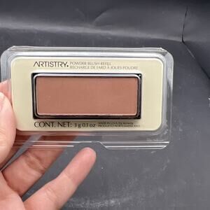 Artistry Amway Powder Blush Refill Basic Beige